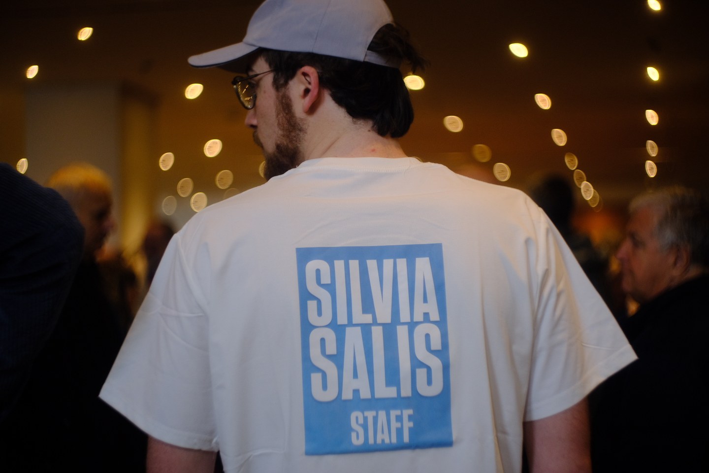 Silvia Salis campaign