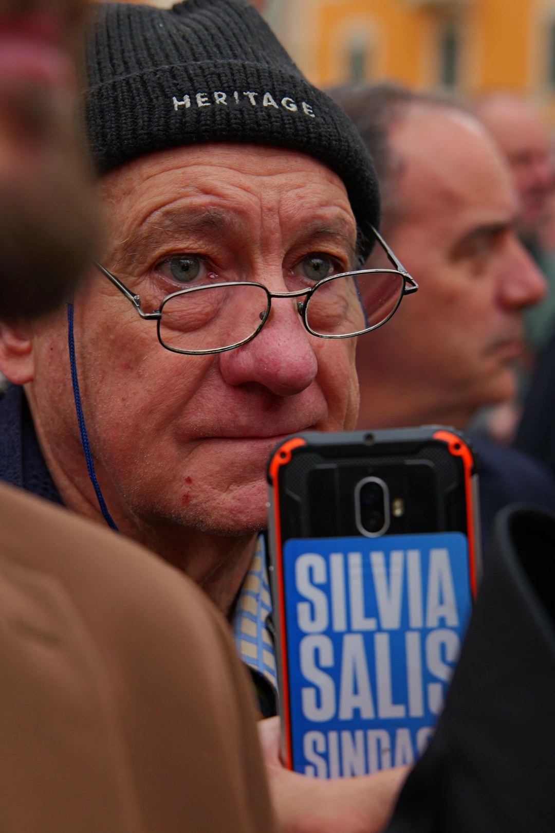 Silvia Salis campaign