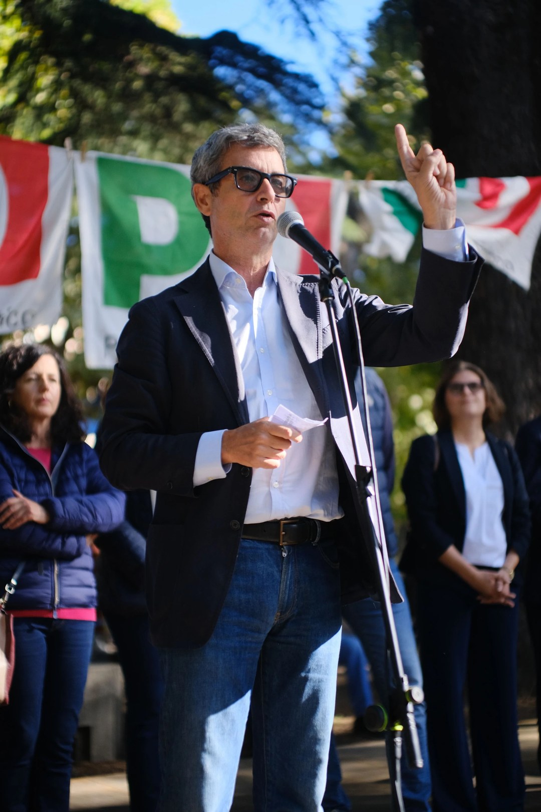 Andrea Orlando campaign
